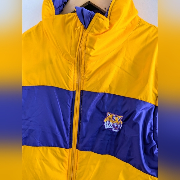Columbia LSU Tigers Reversible Puffer Vest | Size Large - Picture 11 of 13